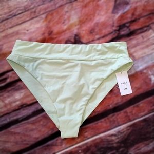RVCA High Rise Swim Bottoms 🌊. NWT